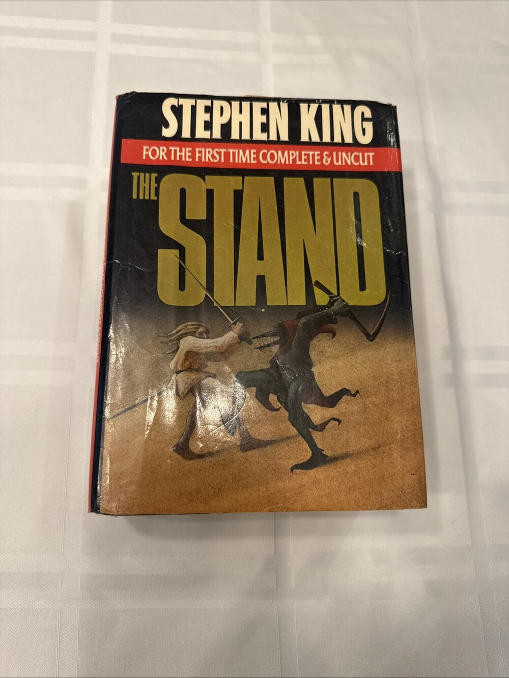 The Stand Stephen King First Time Complete And Uncut Hardcover Dust Jacket